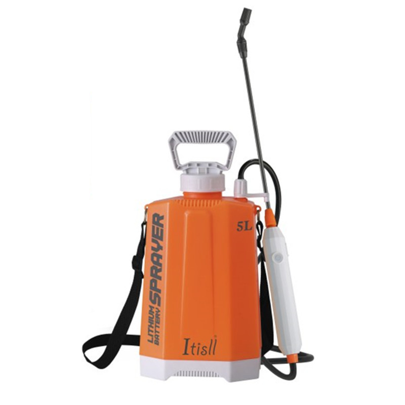 Shoulder type electric sprayer watering watering pot household gardening intelligent small spraying machine New disinfection spray pot