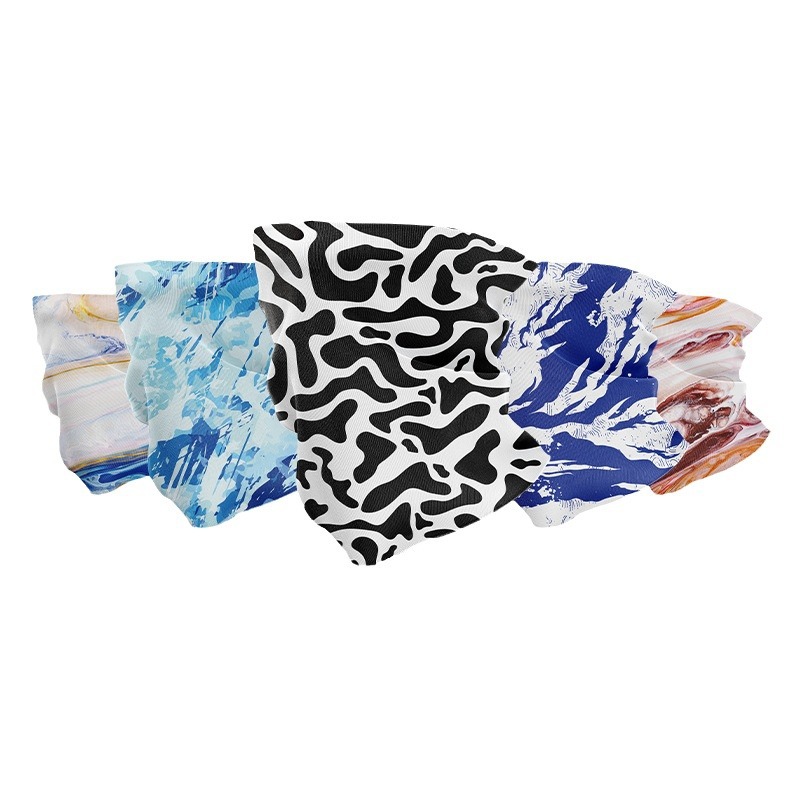 Xunhui magic scarf summer four-sided elastic riding mask outdoor sun protection ice silk scarf seamless artificial silk scarf