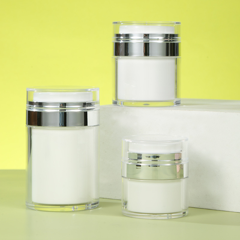 15ml30g50ml акриловая вакуумная кремовая Бутылка косметический контейнер крем коробка пресс тип суб Лосьон бутылка
