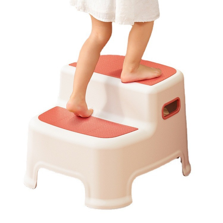 Children's footstool baby step chair stool small bench hand washing step children's stool non-slip footstool standing stool