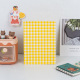 Yellow square bottom paper bag 23*15 8cm; No stickers