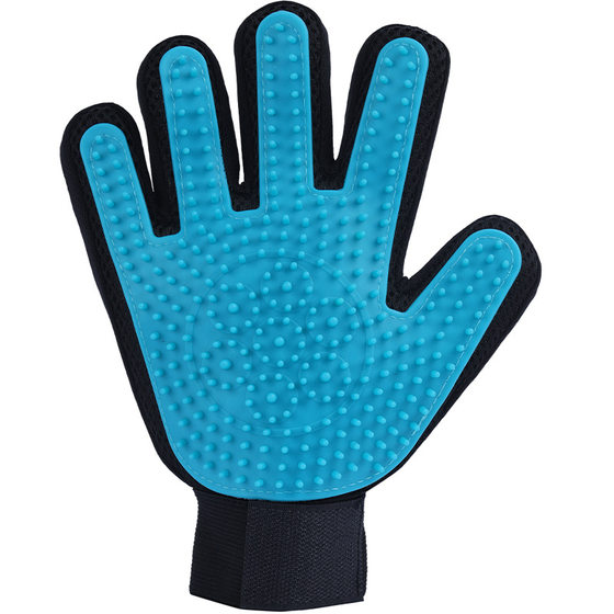 Pet Cat Gloves Cat Cleaning Hair Gloves Pet Cat Dog Grooming Massage Gloves Dog Bath Massage Brush