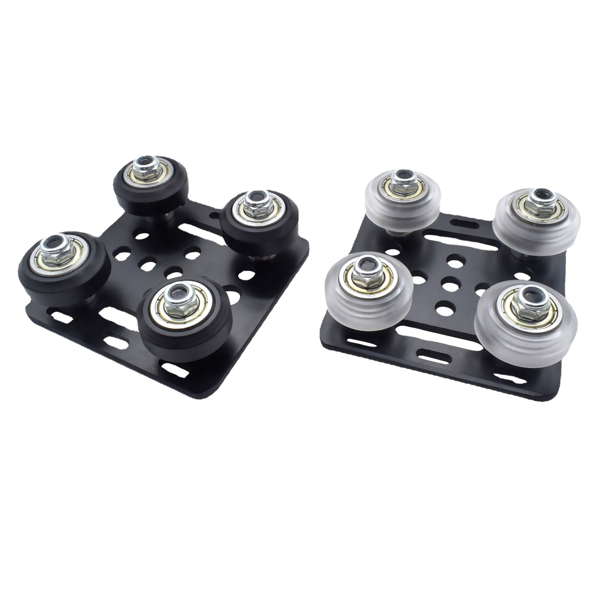 3D printer accessories European standard 2020V-groove aluminum profile pulley pulley V-Slot construction Gantry board kit