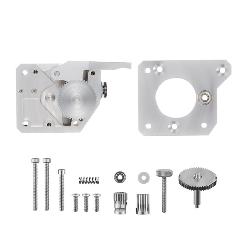 3D打印机配件 软性耗材Bondte BMG减速挤出机 双齿轮送料 全金属