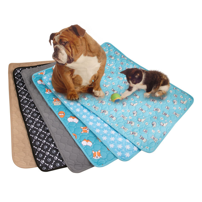 Pet Diaper Pad Repeatable Washable Dog Diaper Pad Absorbent Non-slip Waterproof Diaper Pad Training Cat Diaper