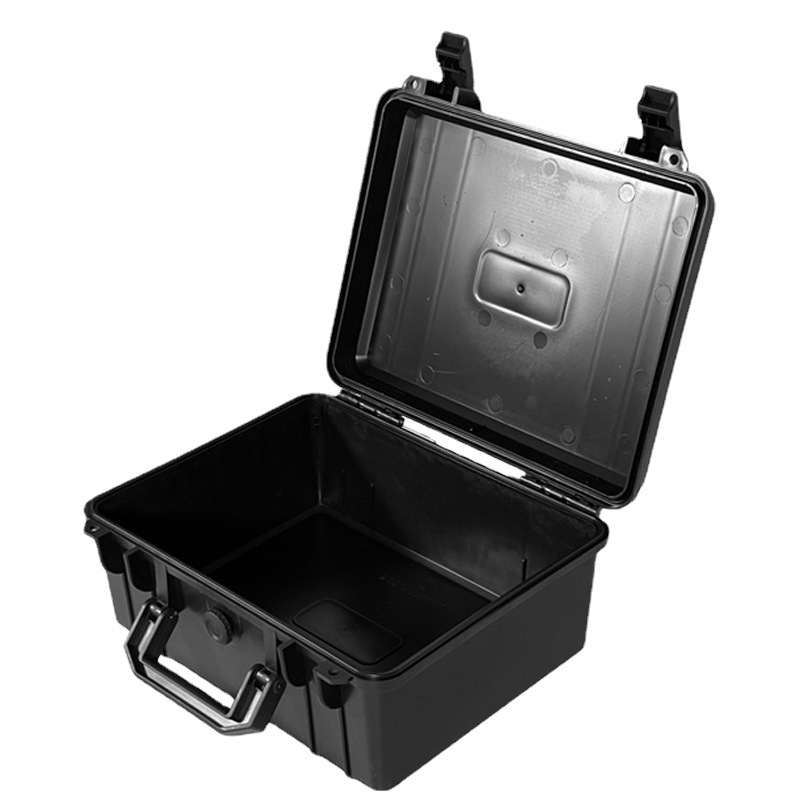 Multi-function tool storage box plastic PP packing box portable sealed waterproof safety instrument box with sponge