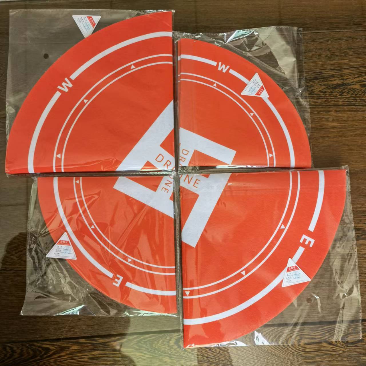 UAV Apron 40cm/60cm UAV Coordinate Pad Apron Foldable Landing Pad Toy Accessories