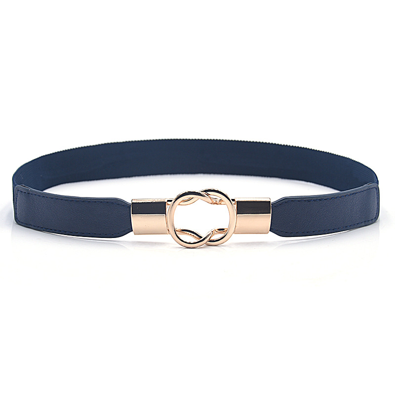 European and American fashion elastic belt Women's personality with dress coat suit waist fashion spot wholesale