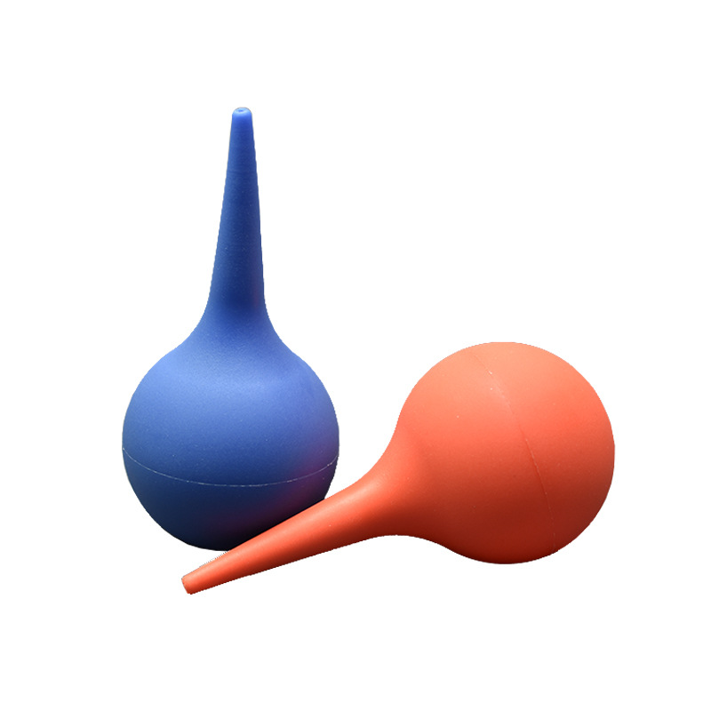 Recommend foreign trade rubber ear washing ball skin tiger skin blowing and powder adding tool hand air device cleaning blowing suction dust removal water absorption