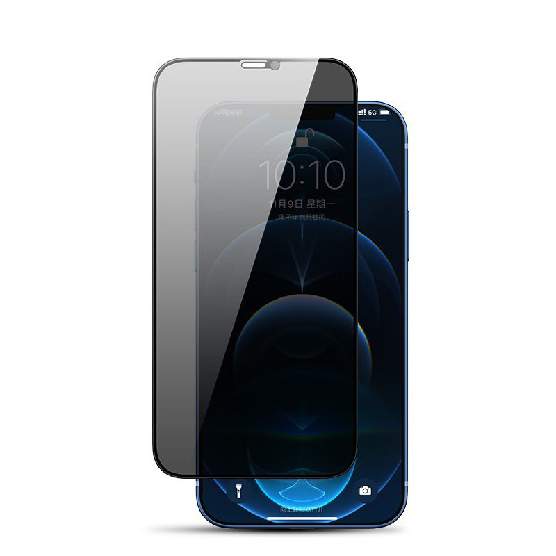 For Apple 16promax anti-peep film 15pror full screen 16plus protective film 13 anti-peeping 14 mobile phone film