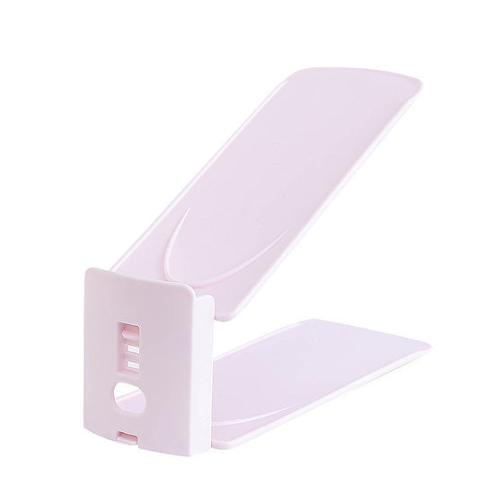 Factory Thickened Three-gear Adjustable Shoe Rack Home Dormitory Finishing Artifact Shoe Cabinet Storage Double-layer Shoe Bracket