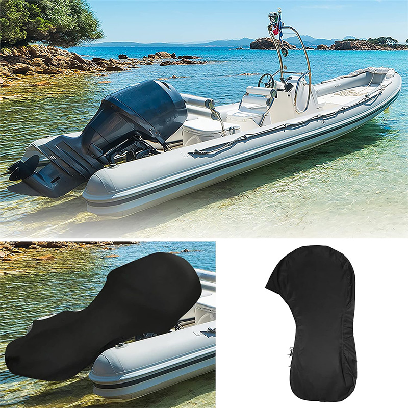 Amazon Ship Side Engine Protective Cover Dust-proof and Rain-proof Outer Cover Paddle Hanging Engine Outboard Dust Cover
