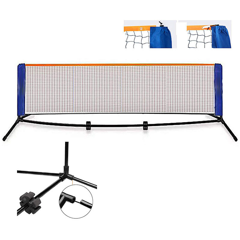 Factory wholesale 3.1 badminton net rack portable badminton net rack folding net various sizes wholesale
