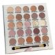 MUGE LEEN25 color cream elf eye shadow ins Super fire glitter pearlescent matte affordable student plate earth color
