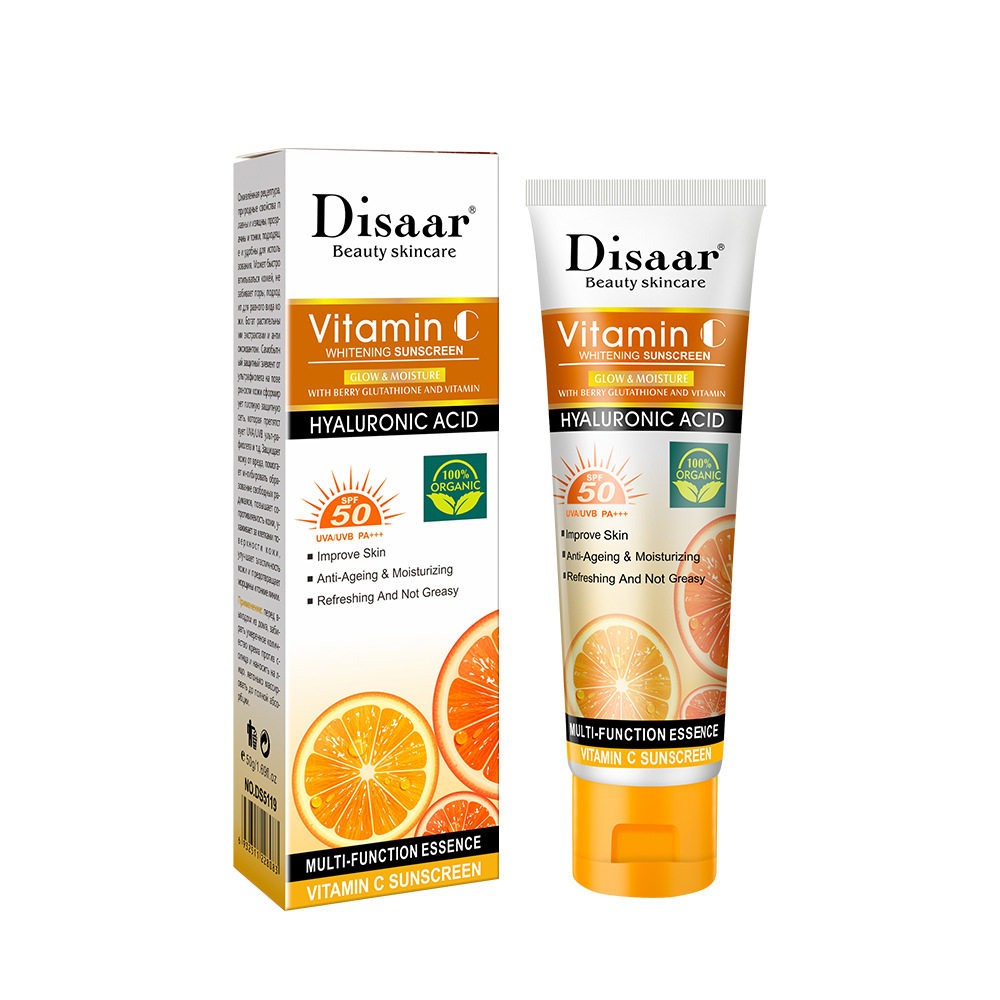 Cross-border VC protective cream anti-ultraviolet moisturizing brightening isolation protective milk wholesale Sunscreen cream
