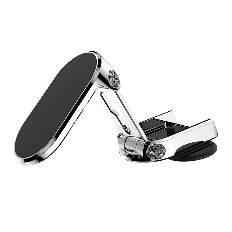 Car mobile phone bracket magnetic suction type patch folding vacuum suction mobile phone bracket instrument panel car navigation bracket