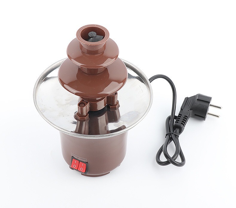 chocolate fountain waterfall machine melting furnace household chocolate mixer