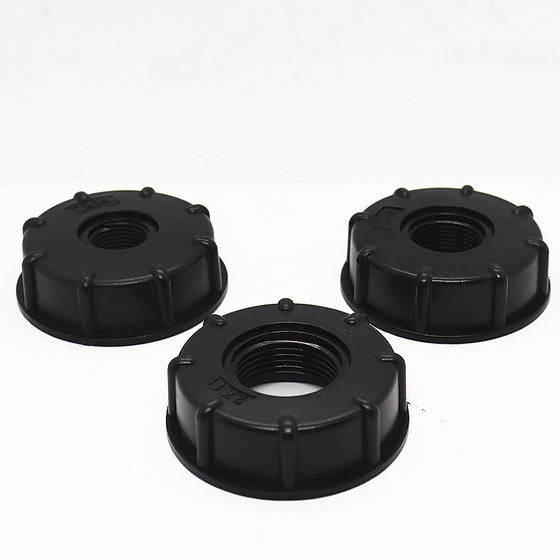 1000 litre chemical barrel urea barrel IBC ton barrel joint ton barrel fittings plastic joint 4 minutes 6 minutes 1 inch inner wire