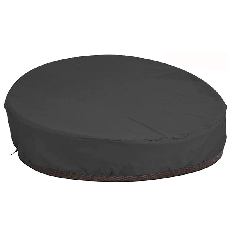 Spot wholesale outdoor sunscreen waterproof sofa bedspread garden courtyard sofa protective cover furniture dust cover