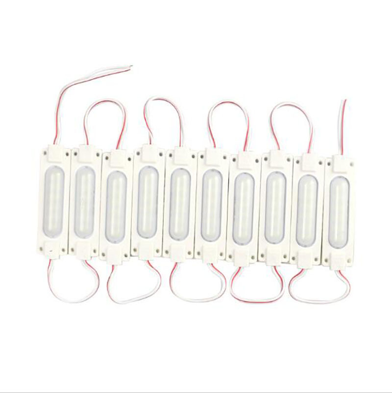 2023 Shenzhen advertising module light source luminous word light box highlight led lens cob injection module factory direct sales