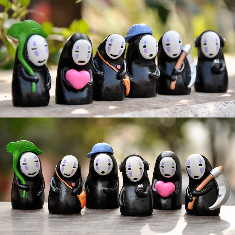 New small cute Japanese anime doll ornaments doll cute modeling toys wholesale
