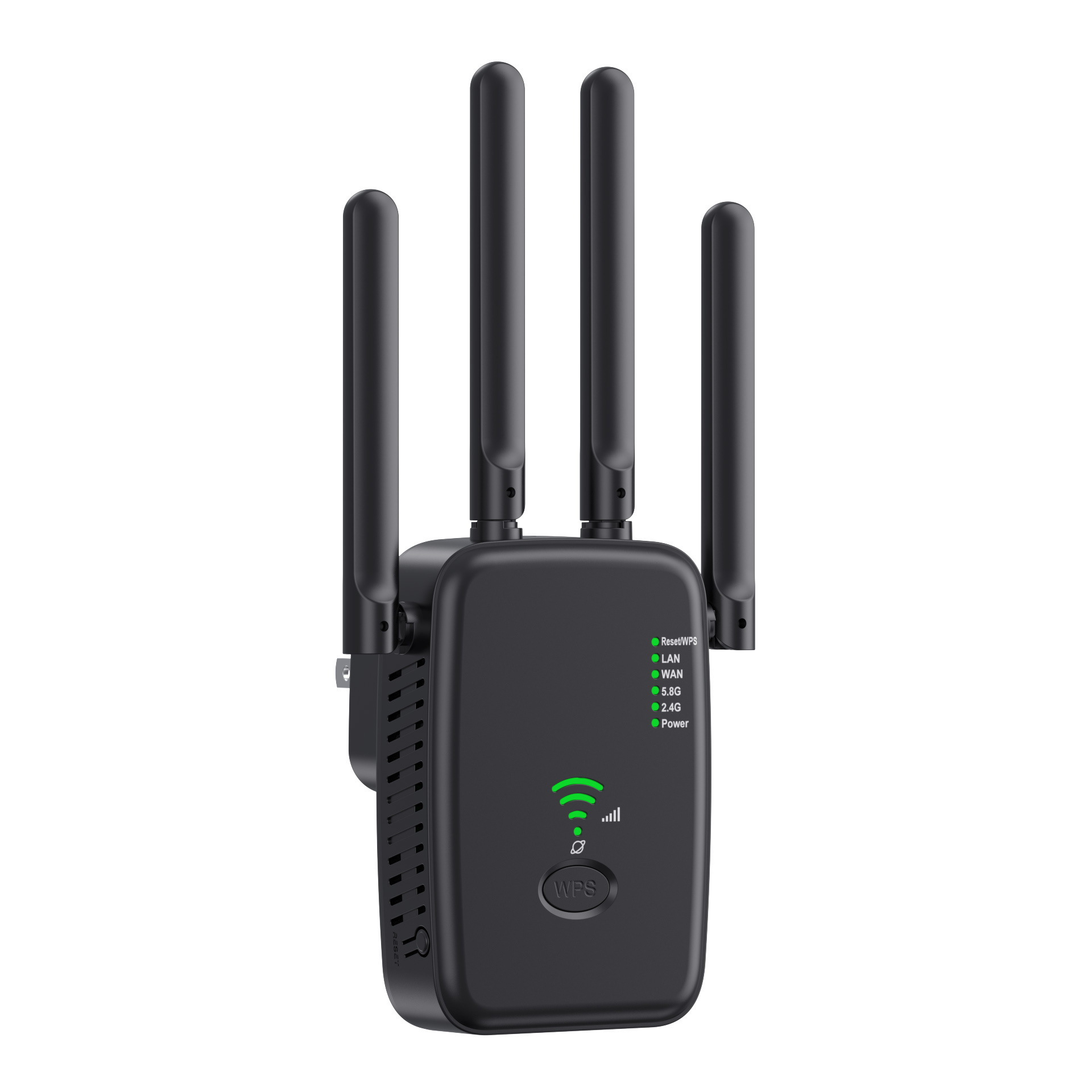 New wifi signal enhancement amplifier 2.4G 5G wireless router AC1200M network extension home wall