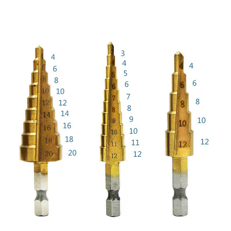 Small hexagonal handle 3-12 4-12 4-20 plastic bag