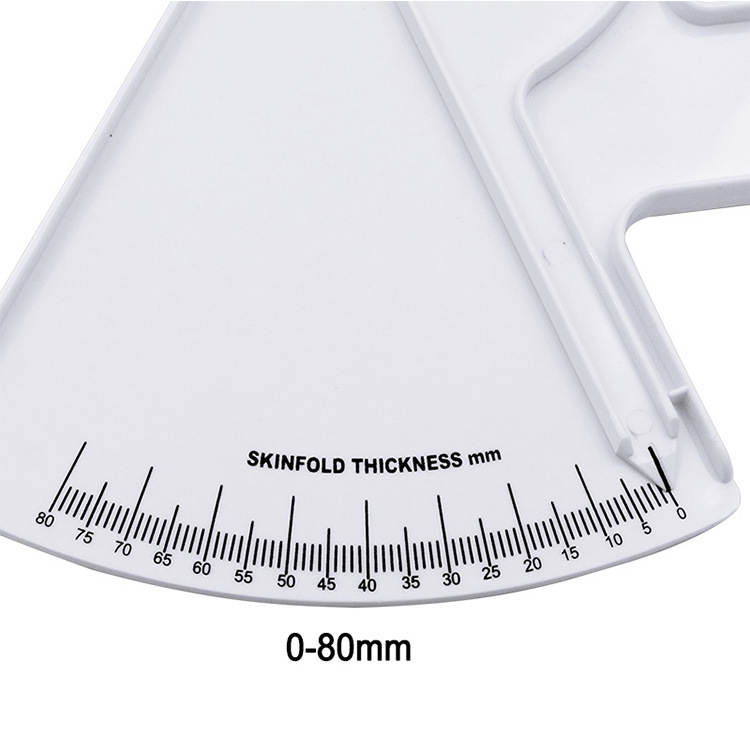 Hand-held sebum pliers fat clip sebum caliper fat thickness measuring ruler measuring tool private teaching fat ruler