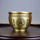 12cm black oil eight-treasure cylinder-weighted 600g