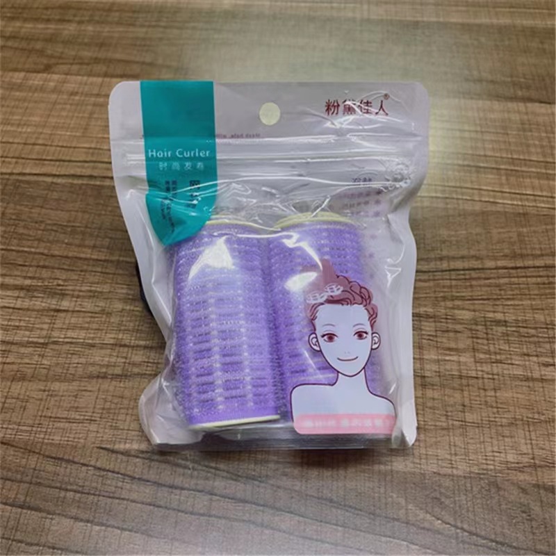Air Bangs Curling Cylinder Eight-character Bangs Fixed Artifact Large Inner Buckle Shaped Curling Clip Removable Plastic Clip