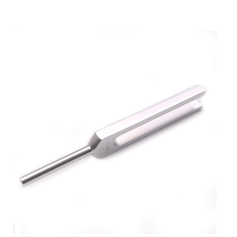 Cross-border supply 528HZ tuning fork 528C aluminum alloy tuning fork yoga tuning fork MI528 tuning fork suit in stock