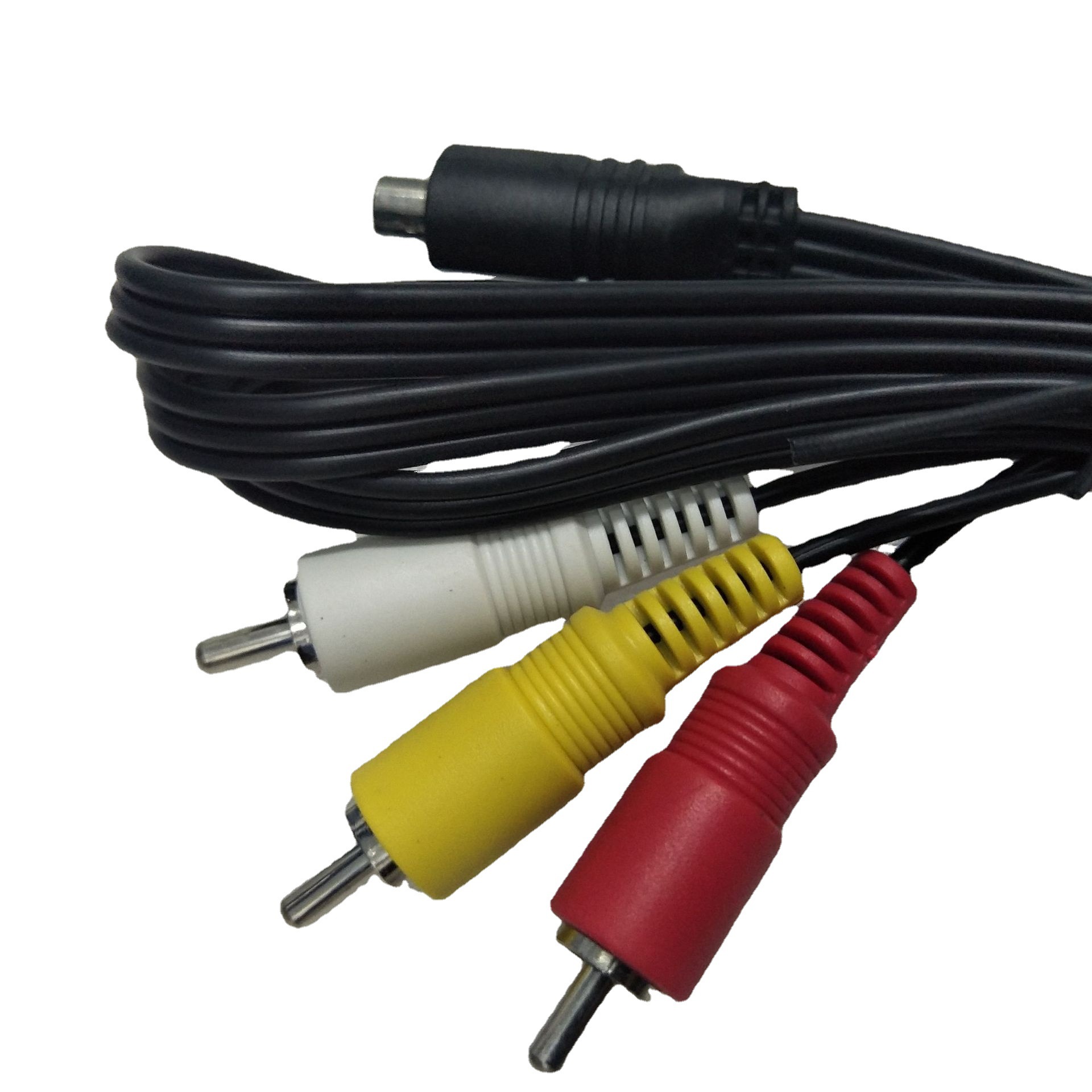 Suitable for Sony camera video line Sony VMC-15FS 10p semicircle AV line audio and video line