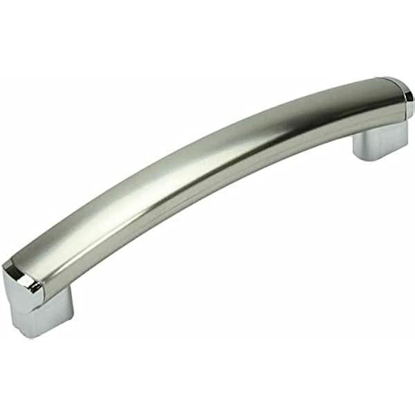 Upgraded version WB15X10278 microwave oven handle replacement parts compatible with General Electric GE door handle home kitchen