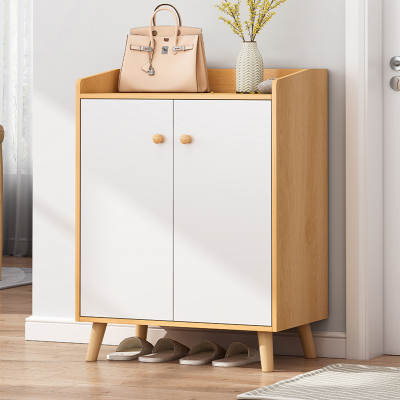 Small Apartment Shoe Cabinet Household Door External Storage Economical Entrance Balcony Entrance Cabinet 2022 New Explosions Shoe Rack