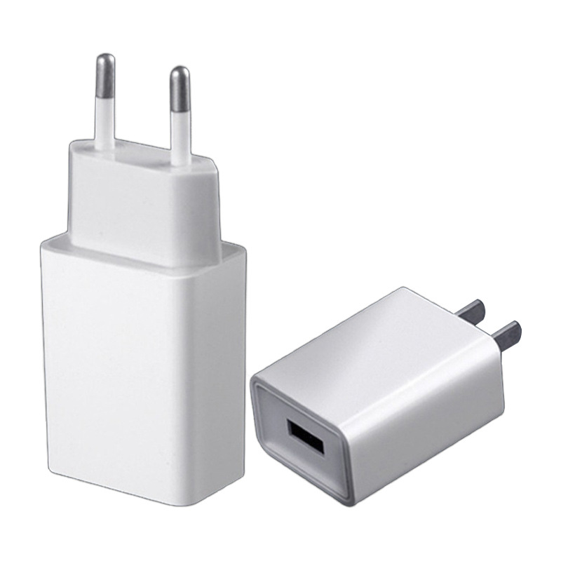 in stock 5 V2A mobile phone charger head multi-port suitable for Apple 10W Xiaomi Android universal charging head fast charging