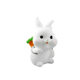 Micro landscape cute cartoon carrot rabbit adorable rabbit animal hand gardening accessories mini small ornaments