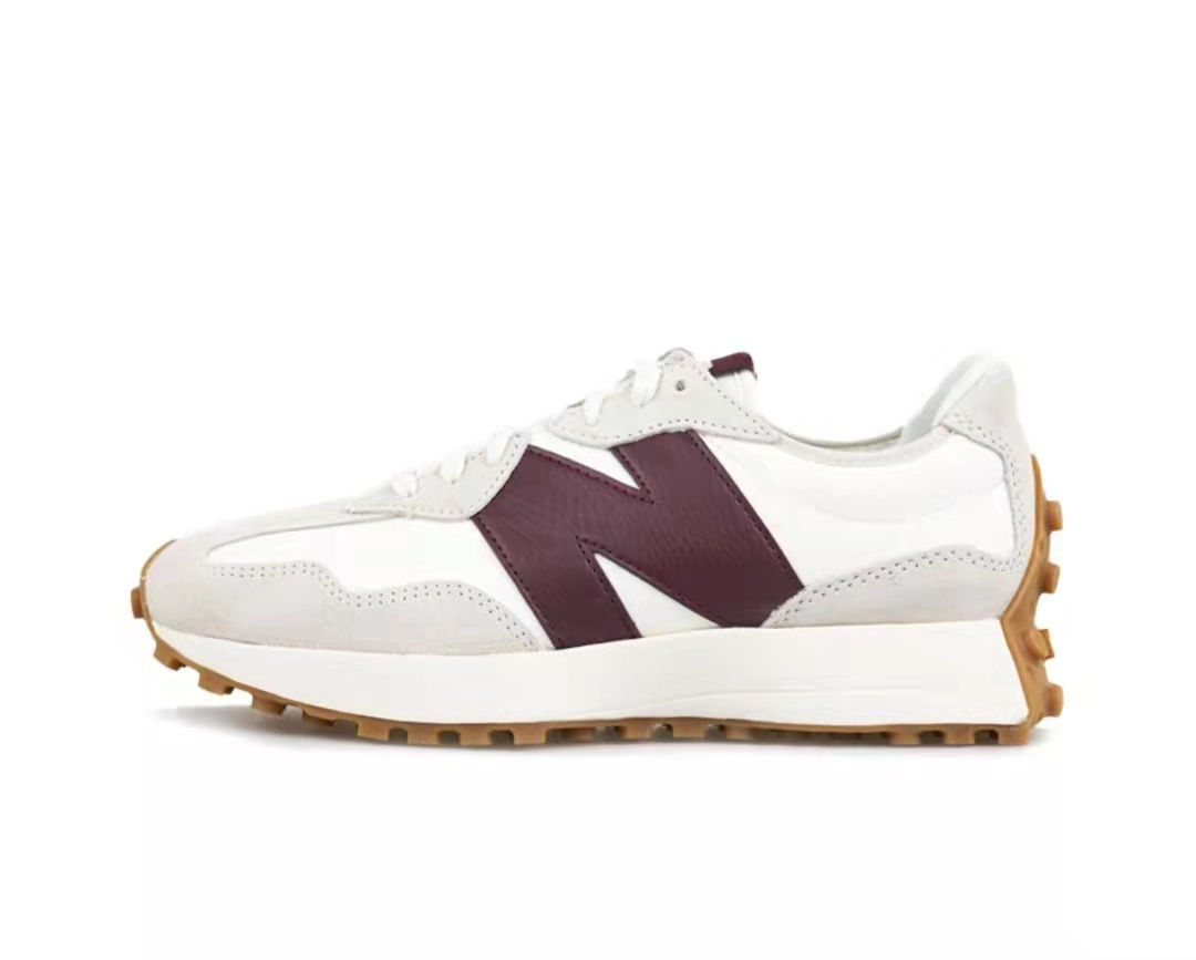 Putian pure original nb327 sneaker yuan zu gray white wine red black and white sea salt platform retro nb2002r Putian shoes