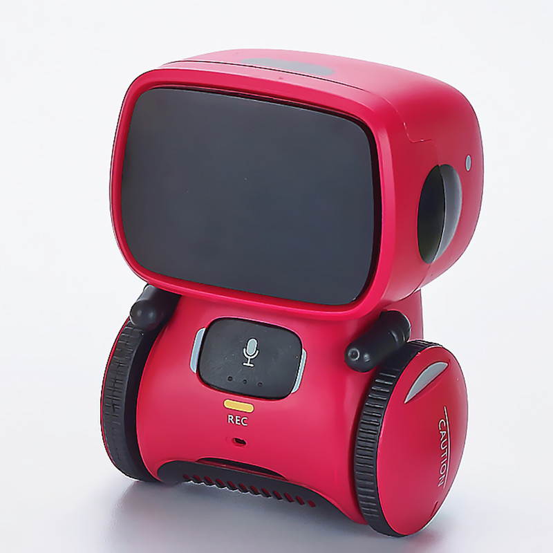 Foreign trade new touch induction singing and dancing recording voice control intelligent interactive robot language dialogue story machine