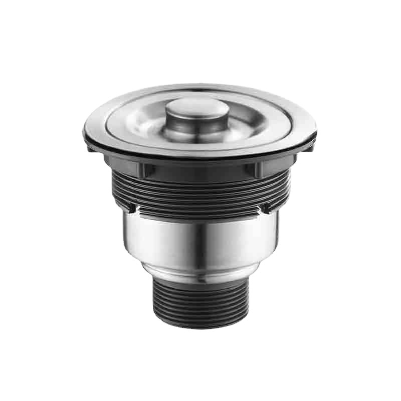 Sink filter sink accessories kitchen sink stainless steel drain 110 steel head single basin sink set