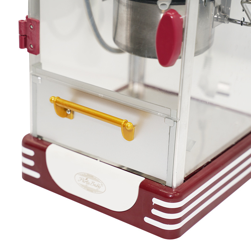 Popcorn Machine commercial full-automatic electric heating spherical popcorn machine popcorn machine bulking machine popcorn machine small