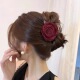 wine red rose