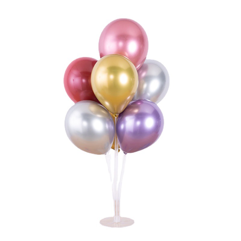 Factory wholesale balloon table floating balloon bracket balloon column floating wedding festival decoration Balloon Tree