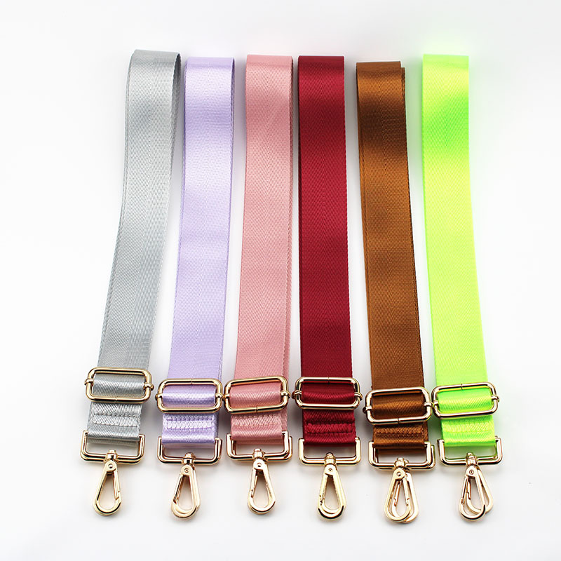 Nylon wide shoulder strap bag accessories single buy adjustable crossbody lengthened bag strap women's bag accessories computer bag strap