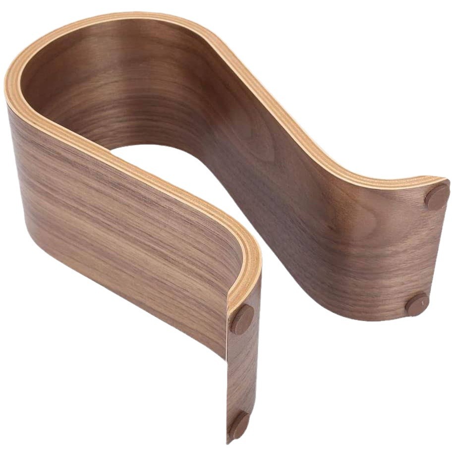 Headset Bluetooth Headset U-shaped Headset Stand Wooden Computer Accessories Rack Creative Storage Hanger Wooden