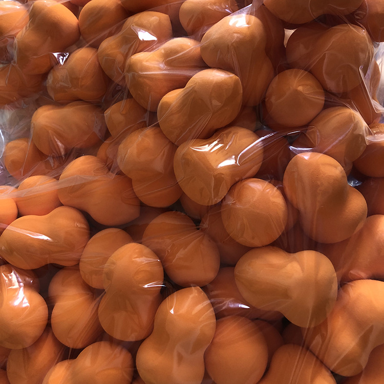 Beauty makeup egg wholesale bulk gourd drop cut powder puff rt makeup egg makeup egg demon sponge powder puff egg yolk pie
