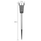 Small stainless steel mosquito lamp