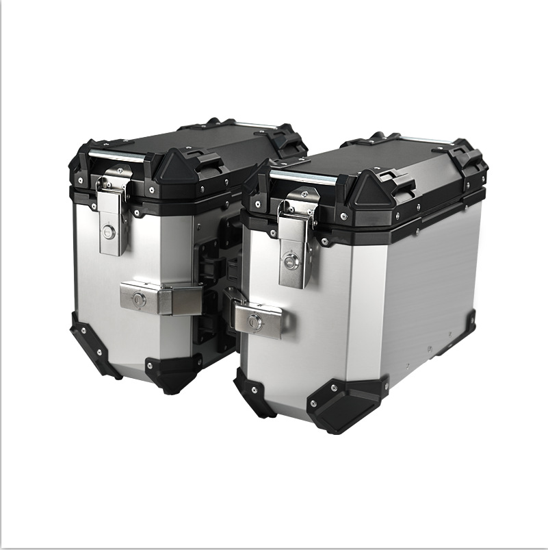 Bladen 36L мотоцикл алюминиевый боковой корпус водонепроницаемый большой емкости электромобиль на вынос утолщение водонепроницаемый ящик для хранения
