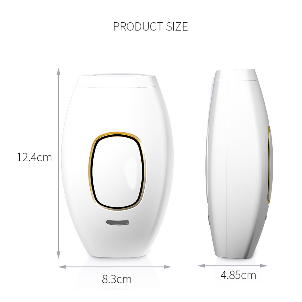 Foreign trade hot laser hair removal instrument IPL household women's shaving strong pulse hair removal instrument electric hair removal device