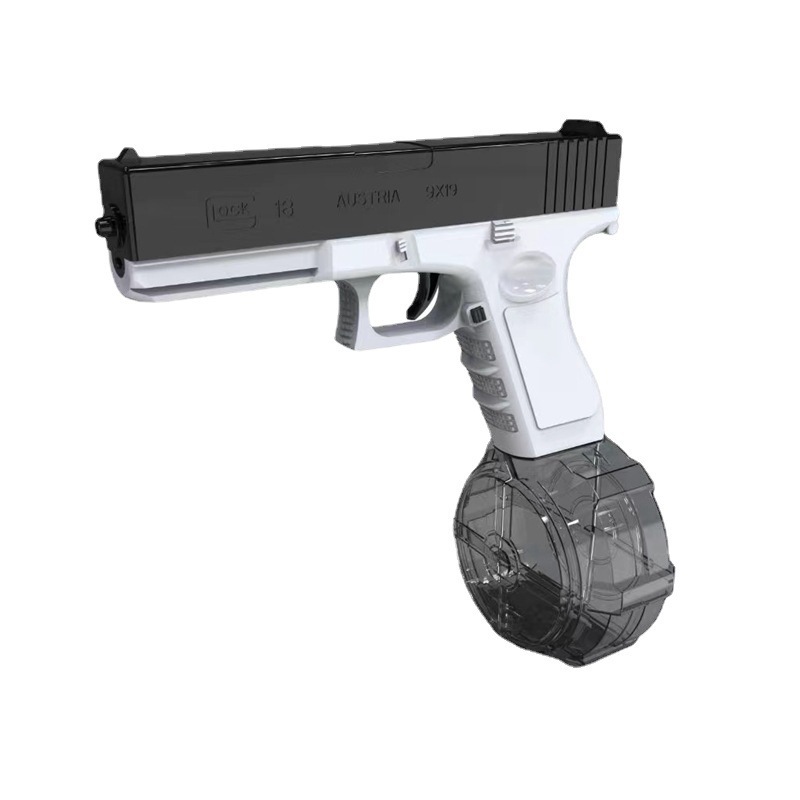 Cross-border Amazon Glock Electric Burst Water Gun children's large water spray gun water toys wholesale
