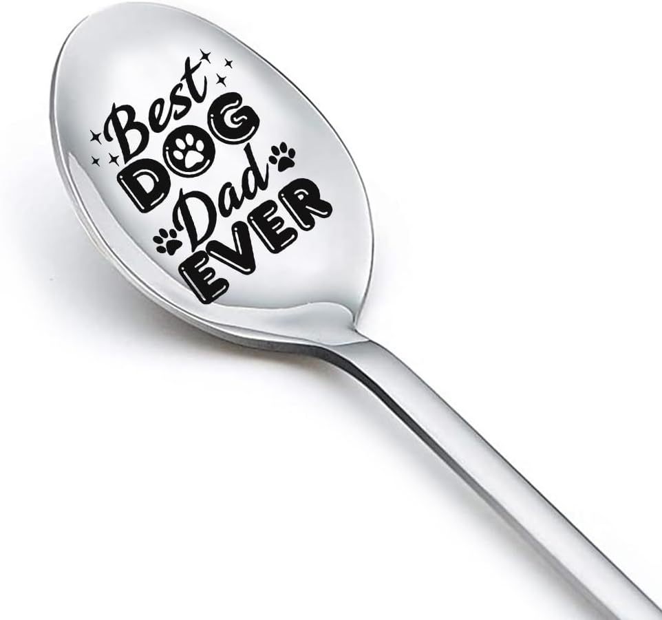410 stainless steel spoon ice cream spoon coffee spoon laser lettering craft family family couple